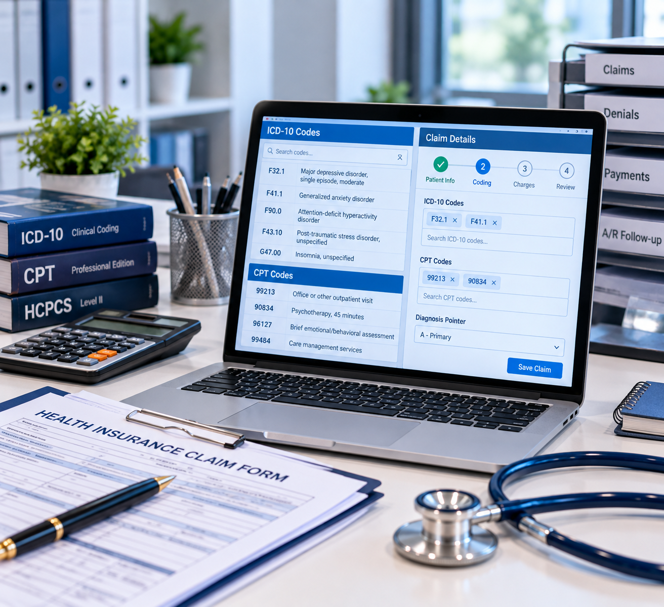 Healthcare professionals